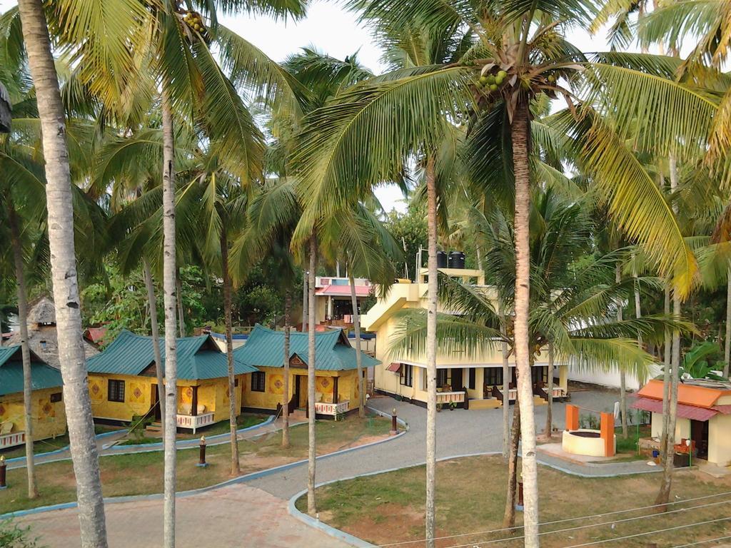 La Mirban Hotel Varkala Exterior foto